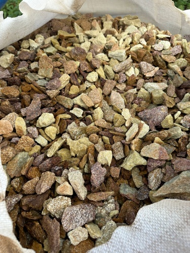 Златолит персиковый декоративная каменная крошка купить в Пушкино