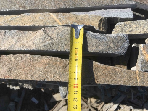 Горбушка златолит мультиколор для облицовки купить в Пушкино