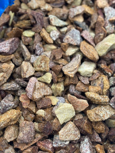 Златолит персиковый декоративная каменная крошка купить в Пушкино