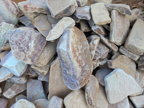 Златолит жёлтый, жёлто-зелёный глыбки и валуны для ланшафтного дизайна купить в Пушкино