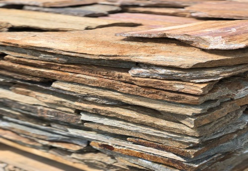 Плитняк кора дерева для цоколя, отмостки купить в Пушкино