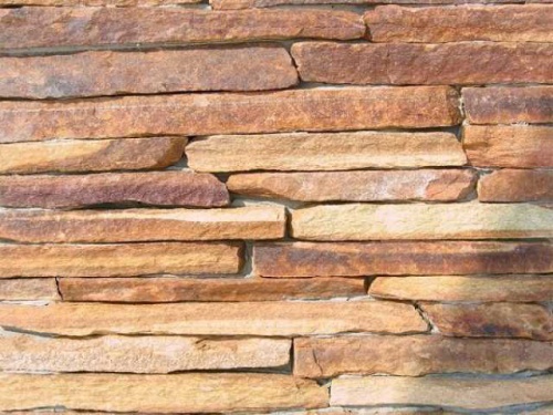 Горбушка златолит золотистый для облицовки купить в Пушкино