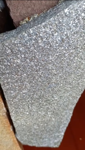 Плитняк златолит серебристый для фасада купить в Пушкино