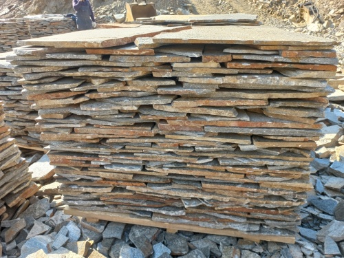 Плитняк серицит облицовочный 10-20мм купить в Пушкино