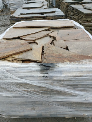 песчаник оранжевый