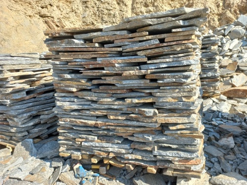 Плитняк серицит облицовочный 10-20мм купить в Пушкино